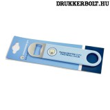 Manchester City hűtőmágnes sörnyitóval - eredeti, hivatalos klubtermék