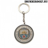 Manchester City kulcstartó (fém) - eredeti, hivatalos Man City termék