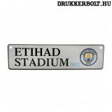 Manchester City tapadókorongos tábla - eredeti, hivatalos klubtermék