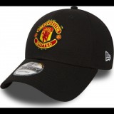 Manchester United Baseball Sapka - New Era Fekete 9Forty Onesize (86891-614)