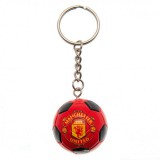 Manchester United focilabdás kulcstartó