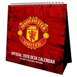 Manchester United naptár 2026 - hivatalos Red Devils naptár