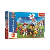 Mancs őrjárat: A csapat a kertben 60db-os puzzle - Trefl