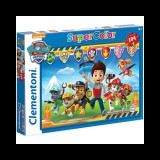 Mancs őrjárat: A csapat Supercolor puzzle 104db-os - Clementoni