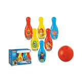 Mancs őrjárat bowling szett 6db bábuval - Mondo Toys