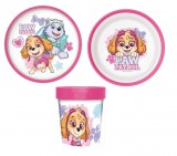 Mancs őrjárat BPA-mentes gyerek étkészlet Prémium Prémium minőség