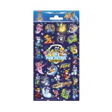 Mancs őrjárat csillogó matrica - Totum