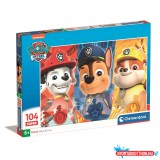 Mancs Őrjárat Guys 104 db-os puzzle Clementoni