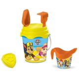 Mancs őrjárat homokozó szett vödörrel - Mondo Toys