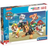 Mancs őrjárat: Maxi Super Color Puzzle 60 darabos - Clementoni