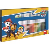 Mancs őrjárat nyomdaszett 36db filctollal - Multiprint