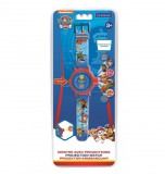 Mancs Őrjárat projektoros karóra – 20 motívummal, Lexibook