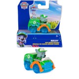 Mancs őrjárat: Pup Squad Racers - Mini Rocky járműve - Spin Master