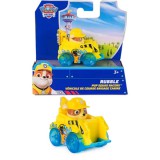 Mancs őrjárat: Pup Squad Racers - Mini Rubble járműve - Spin Master