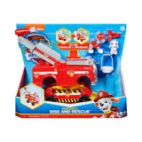 Mancs őrjárat: Rise and Rescue Marshall átalakuló jármű figurával - Spin Master