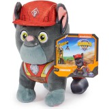 Mancs őrjárat: Rubble és csapata Charger plüss 19cm - Spin Master