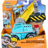 Mancs őrjárat: Rubble és csapata Motor építő járműve - Spin Master