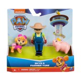Mancs őrjárat: Skye kiskutya és Farmer Yumi szett - Spin Master
