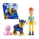 Mancs őrjárat: Story Chase és Turbó kapitány figura szett - Spin Master