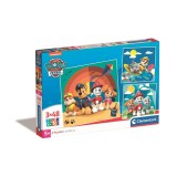 Mancs őrjárat Super color3 az 1-ben puzzle - Clementoni