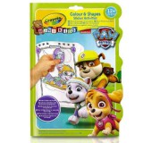 Mancs őrjárat színező és foglalkoztató füzet - Crayola