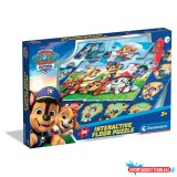 Mancs Őrjárat Team interaktív 24 db-os puzzle Clementoni
