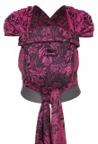 Manduca Twist babahordozó félcsatos - BotanicPink