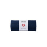Manduka eQua Yoga Mat Towel jógatörölköző MIDNIGHT - 182cm