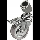 Manfrotto 110 3 Darabos Kerékszett, Fékekkel és Adapterrel, 75mm (110)