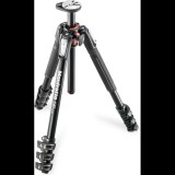 Manfrotto 190XPRO horizontális oszloppal 4 szekciós alumínium állvány (MF-190XPRO4)
