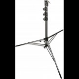 Manfrotto 269BU 4 Szekciós Alumínium Super Stand 1 Szintező Lábbal, Fekete (269BU)