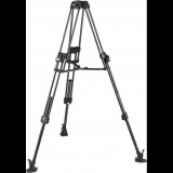 Manfrotto 504x fluid videó fej 645 fast alu ikerlábas állvánnyal (MVK504XTWINFA) (MVK504XTWINFA)