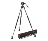 Manfrotto 504x fluid videofej + 635 Fast karbon
