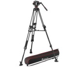 Manfrotto 504x fluid videofej + 645 Fast alu iker.