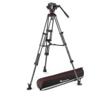 Manfrotto 504x fluid videofej + karbon iker középt