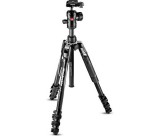 Manfrotto Befree Adv Alu lever fekete kit gömbfej