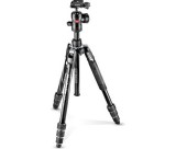 Manfrotto Befree Adv Alu twist fekete kit gömbfej