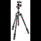 Manfrotto Befree Advanced Carbon Kamera állvány (Tripod) - Fekete (MKBFRTC4-BH)