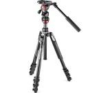 Manfrotto Befree Live alu csatos lábz. + fluid fej