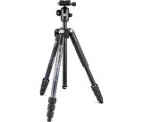 Manfrotto Element MII Alu 4 szekció gömbfej fekete
