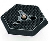 Manfrotto hatszögletű gyorscserelap 1/4" menettel