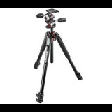 Manfrotto MK055XPRO3-3W alu tripod 3D fejjel (MK055XPRO3-3W)