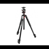 Manfrotto MK055XPRO3-BHQ2 Alu tripod gömbfejjel (MK055XPRO3-BHQ2)