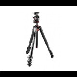 Manfrotto MK190XPRO3-BHQ2 tripod gömbfejjel (MK190XPRO3-BHQ2)