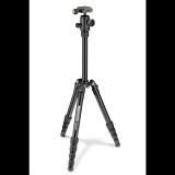Manfrotto MKELES5BK-BH tripod gömbfejjel fekete (MKELES5BK-BH)