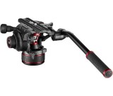 Manfrotto Nitrotech 612 fluid video folyamatos ell