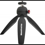 Manfrotto Pixi MII fekete mini állvány (MTPIXIMII-B)