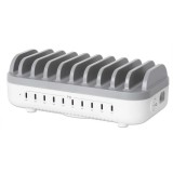 Manhattan 10-Port USB-C Power Delivery Charging Station 102766