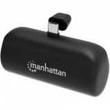 Manhattan 102636 külső akkumulátor Lítium-ion (Li-ion) 5000 mAh Fekete (102636)