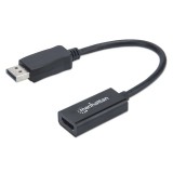 Manhattan 1080p Passive DisplayPort to HDMI Adapter 151634